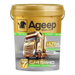 آجیپ اولترا توربو دیزل 15W40