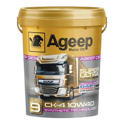 آجیپ سوپر اولترا توربو دیزل 10W40