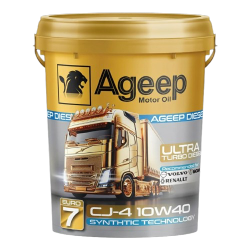 آجیپ اولترا توربو دیزل 10W40